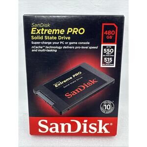 SanDisk 480GB Extreme Pro Solid State Drive SDSSDXPS-480G-G25 SSD Sealed Box